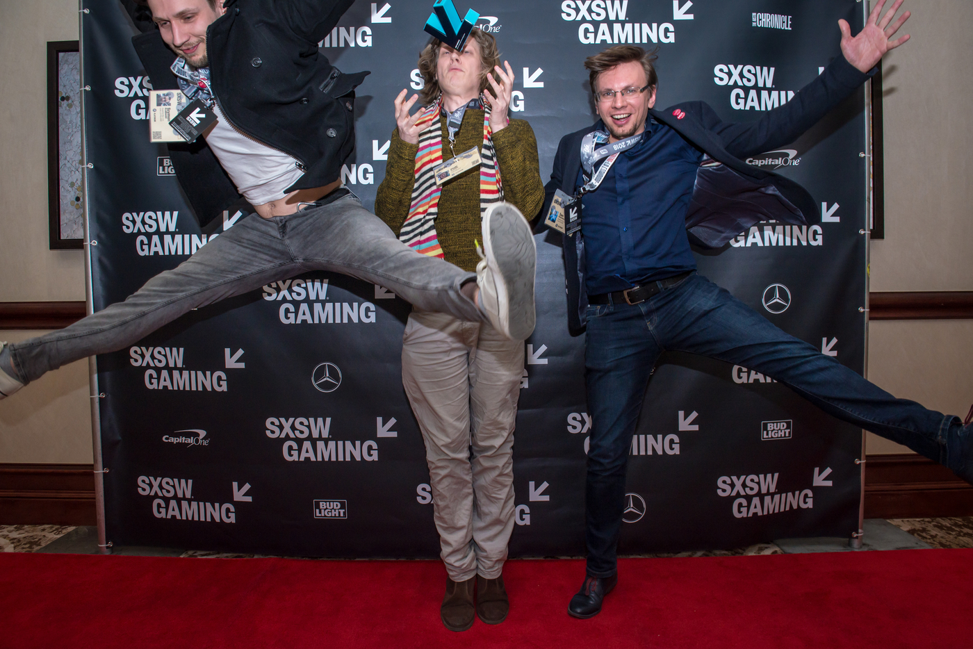 SXSW Gaming Awards. Photo by Amanda Stronza