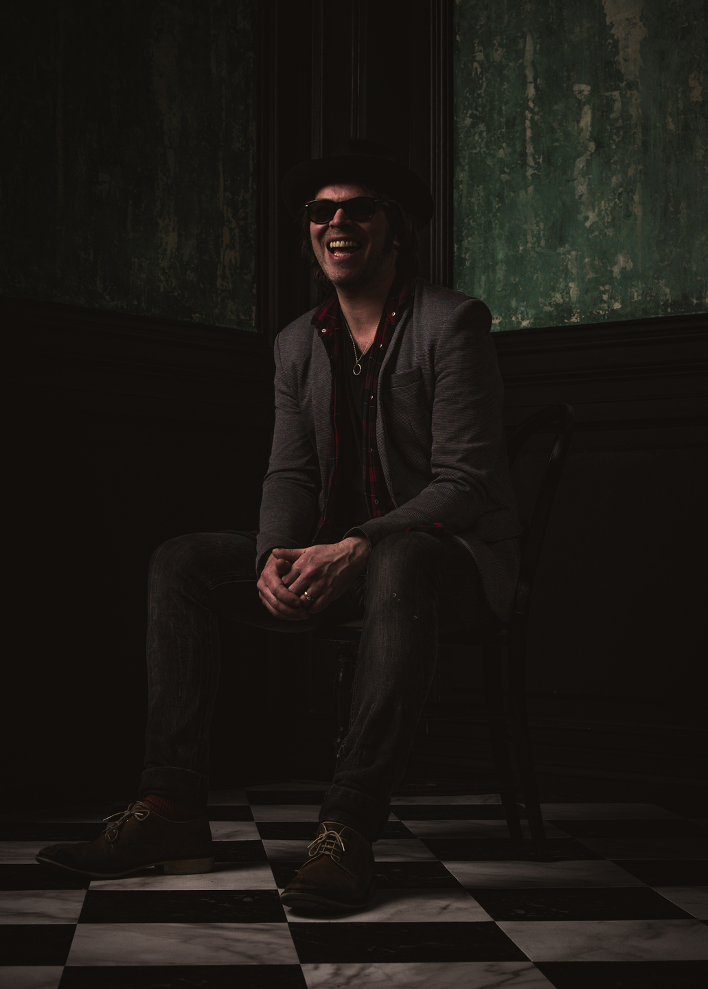 Gaz Coombes. Photo by Dylan O'Connor
