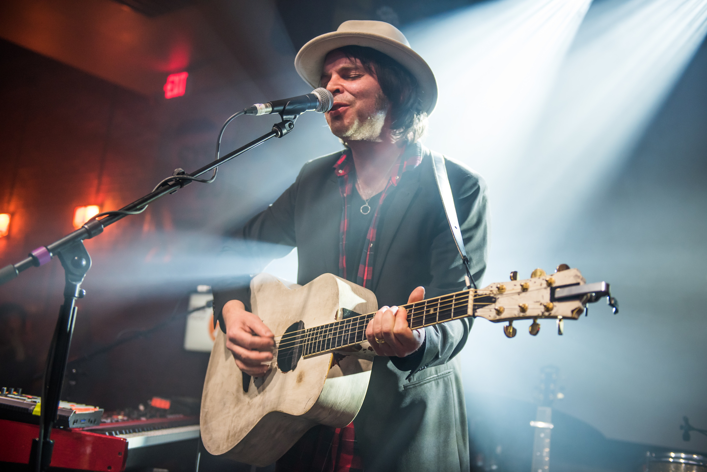 Gaz Coombes, presented by BBC Radio 2 & PPL / PRS. Photo by Lisa Walker