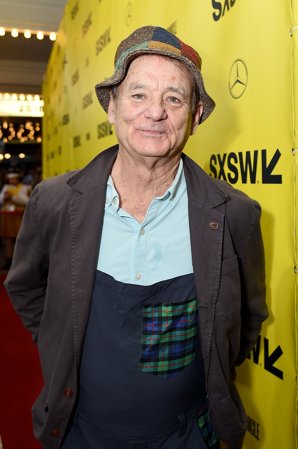 Bill Murray at the Isle of Dogs Premiere. Photo by Michael Loccisano/Getty Images for SXSW