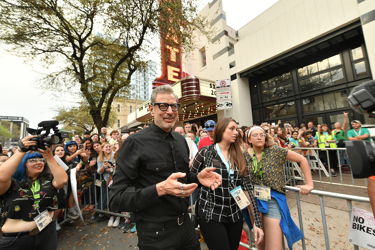 Jeff Goldblum at the Isle of Dogs Premiere. Photo by Michael Loccisano/Getty Images for SXSW