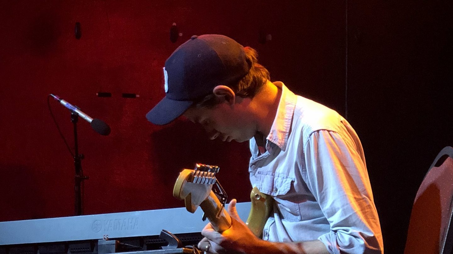 Hayden Pedigo performing at the Hideout for SXSW 2019. Photo by Chevis LaBelle