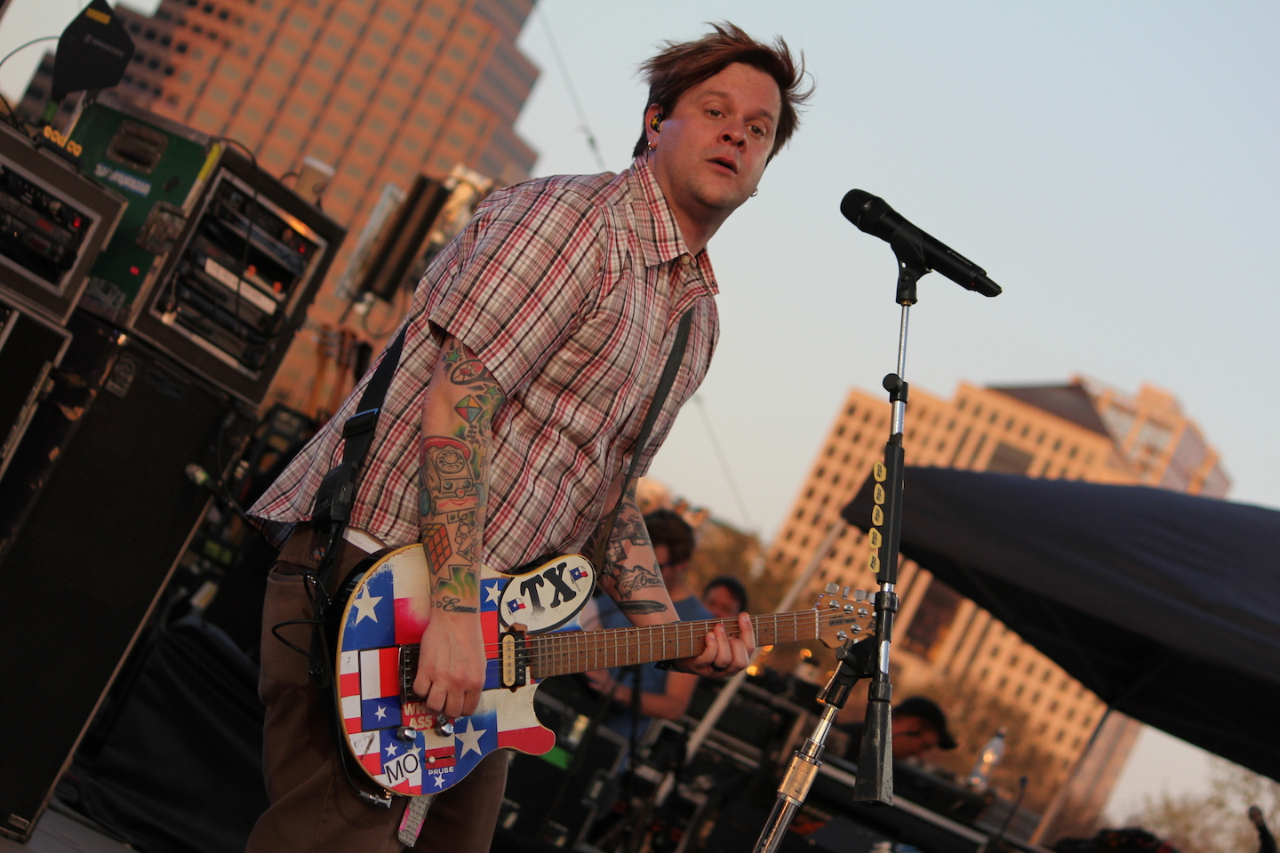 Bowling for Soup, 2011. Photo by James Buchan