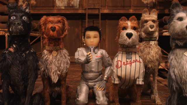 Isle of Dogs. Courtesy of Fox Searchlight Pictures