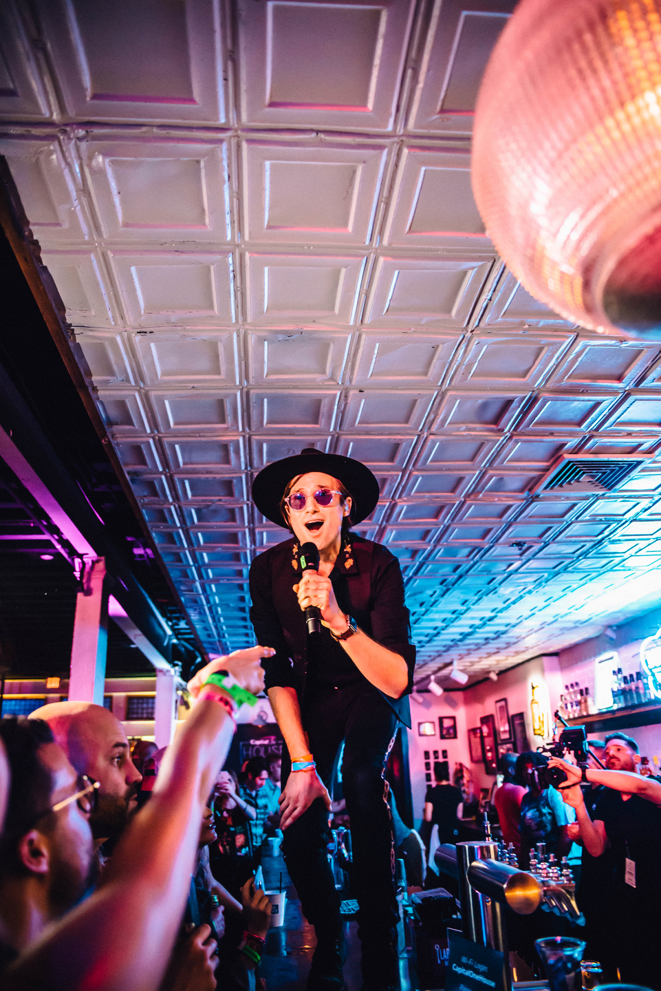 Saint Motel at the Capital One House. Photo by Jordan Hefler