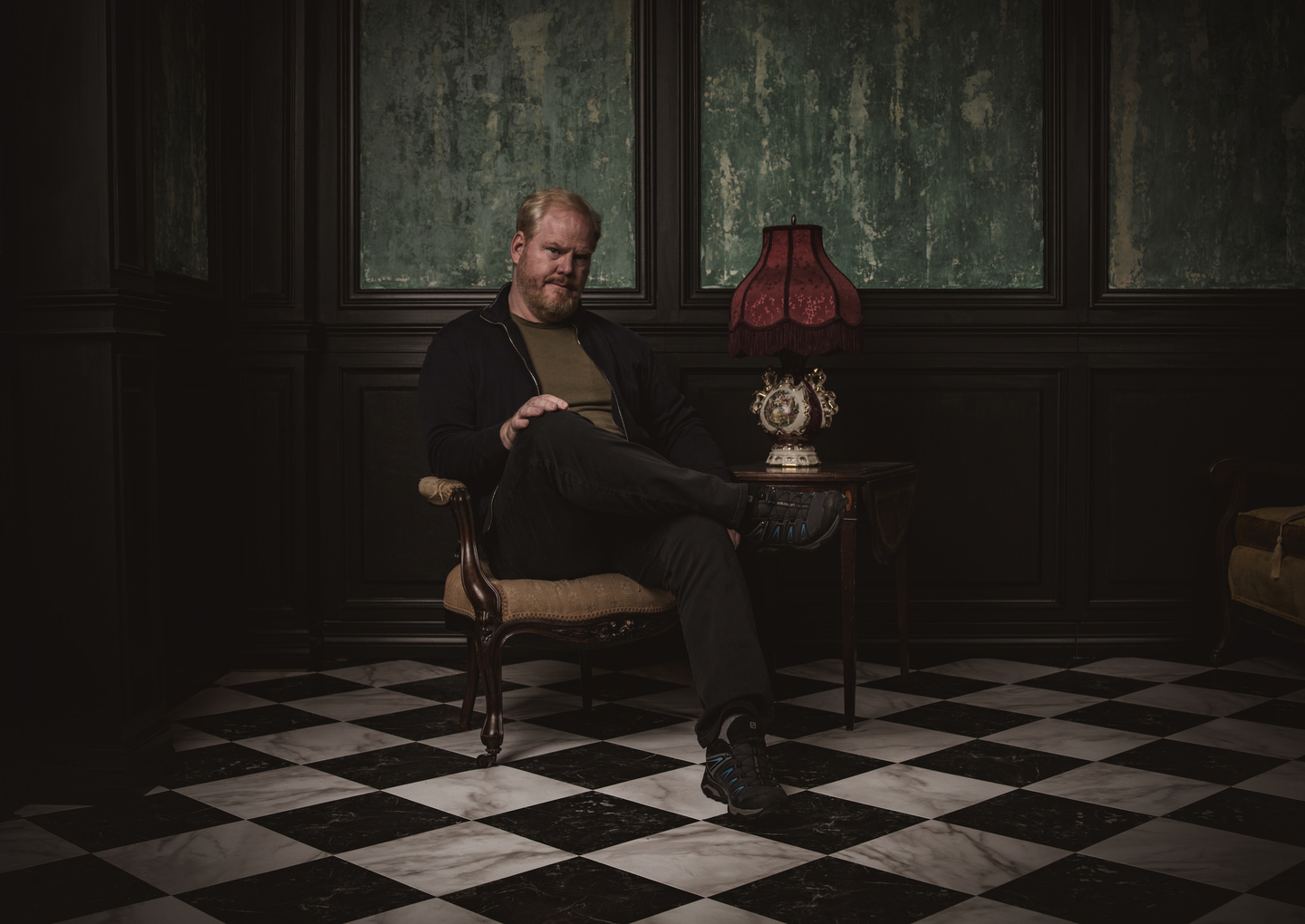 Jim Gaffigan. Photo by Dylan O'Connor