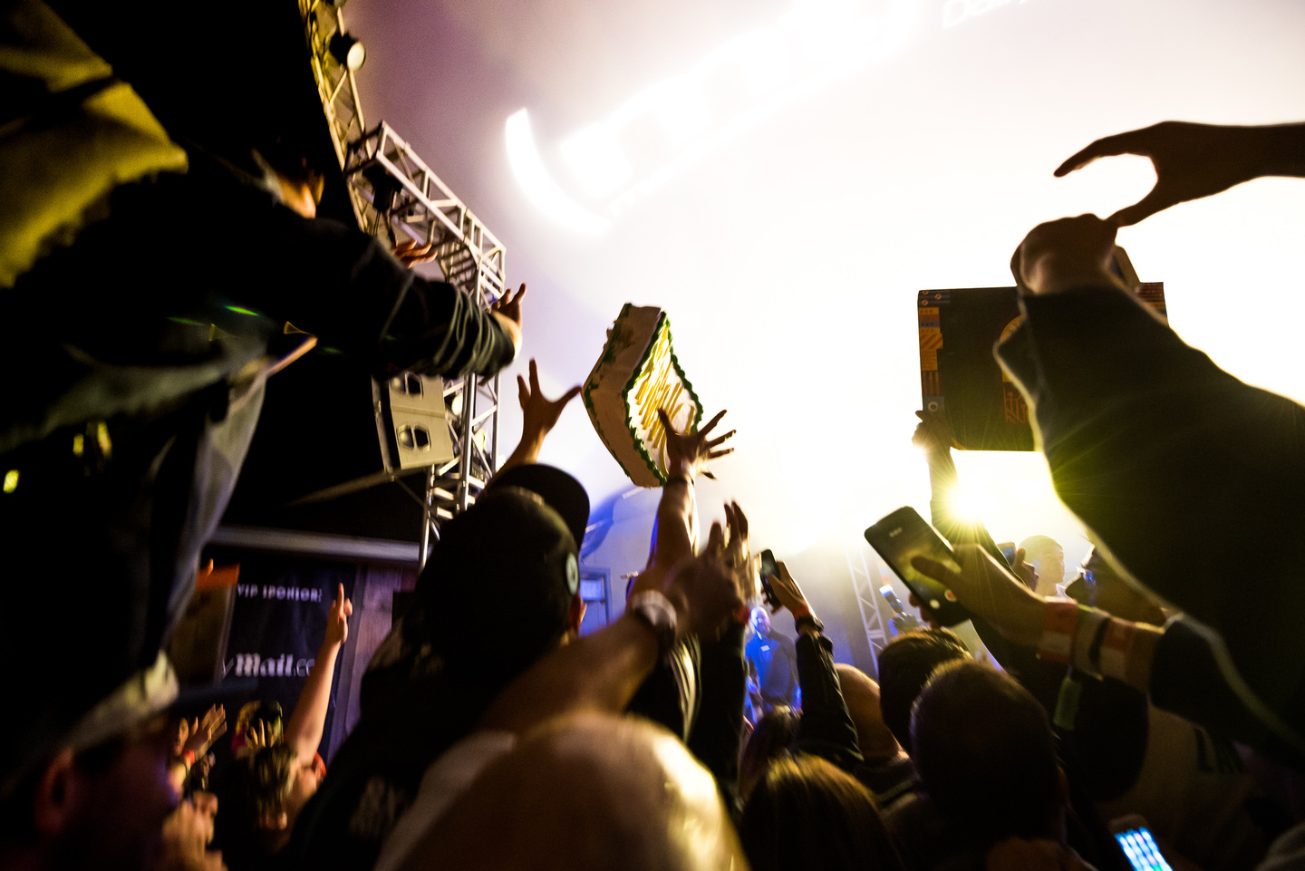 Sheet cakes were flying at the 11th annual Interactive Bash Presented by Media Temple, at Stubb’s.