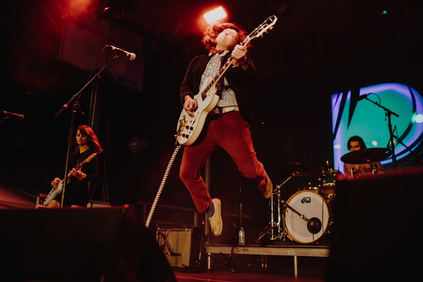 Beach Slang at the Pandora @ SXSW showcase at The Gatsby. Photo by Judy Won