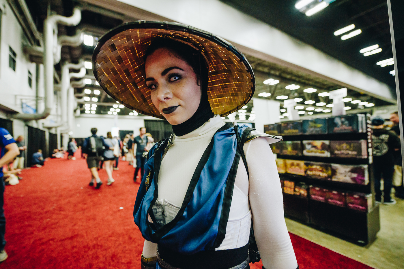 Cosplayer at the SXSW Gaming Expo. Photo by Judy Won