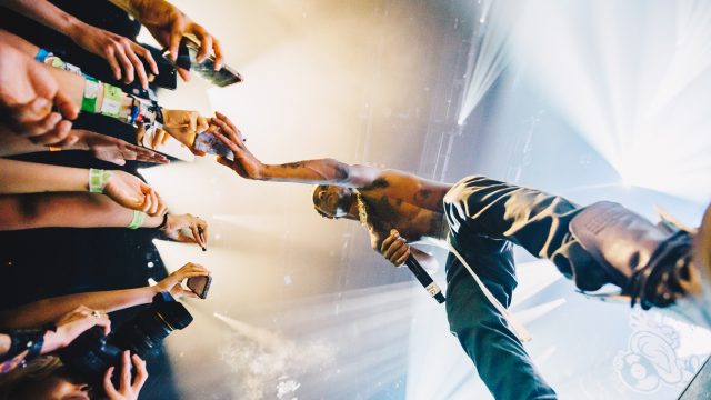 Rae Sremmurd headlined the SXSW Takeover showcase at ACL Live at the Moody Theater. Photo by Judy Won