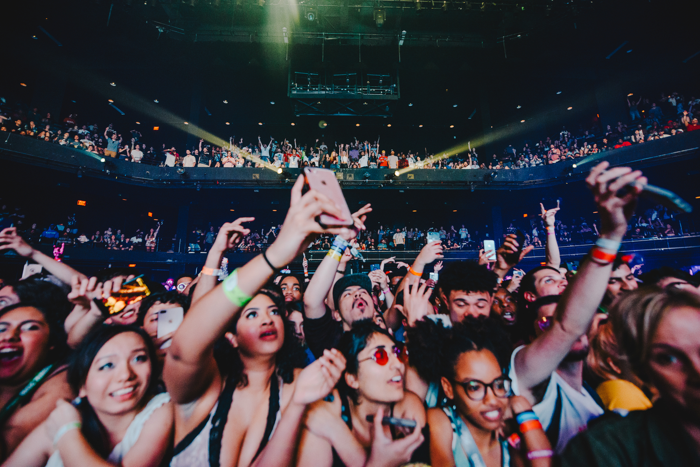 Music fans packed the ACL Live at the Moody Theater for the SXSW Takeover showcase.