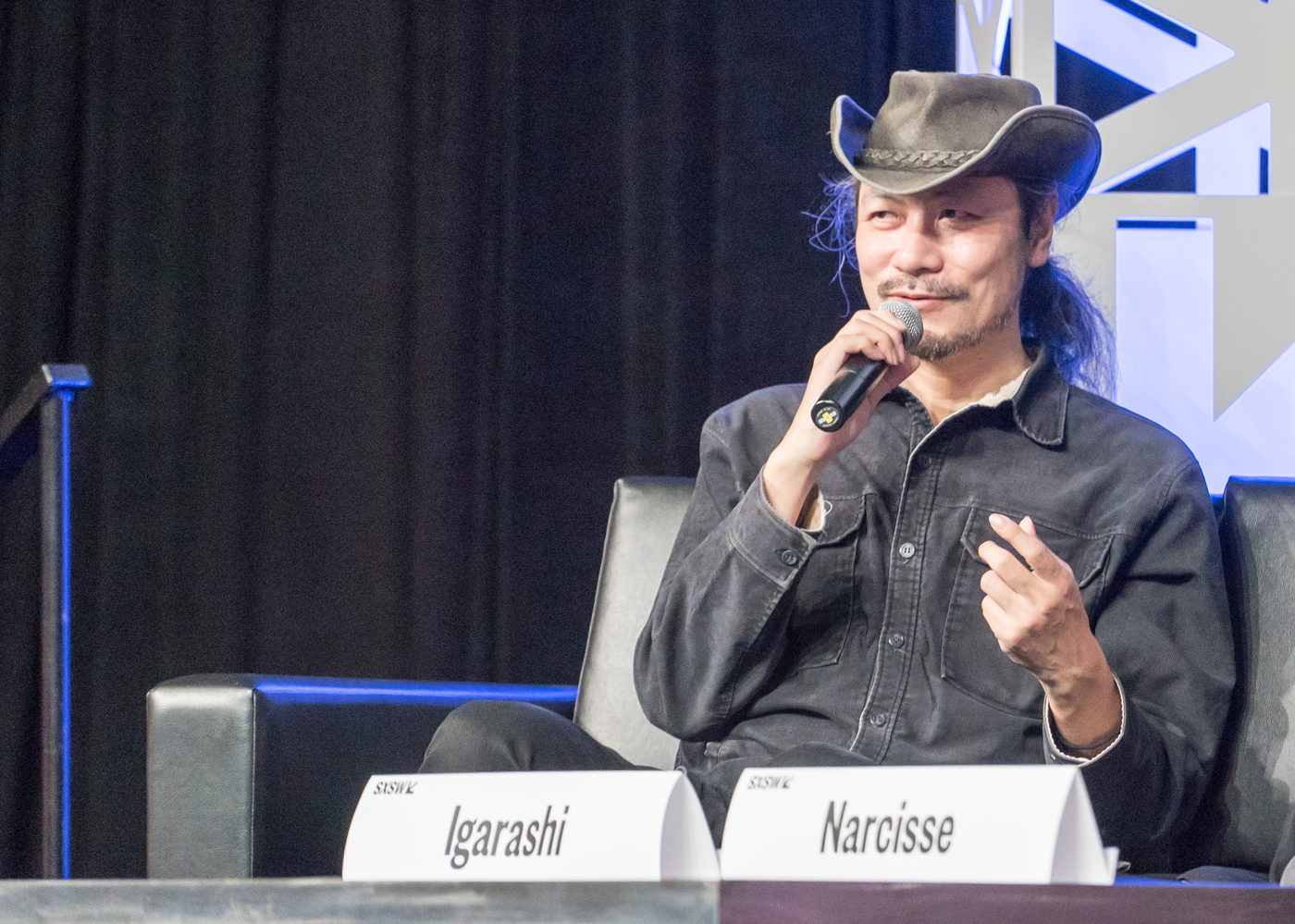 Legendary Koji Igarashi Chats Bloodstained: Ritual of the Night. Photo by Stephen Olker