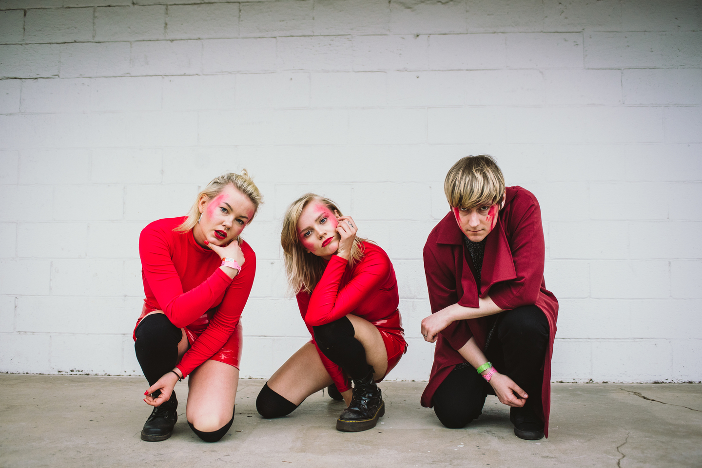 The Magnettes came all the way from Pajala, Sweden to perform at SXSW. Photo by Letitia Smith