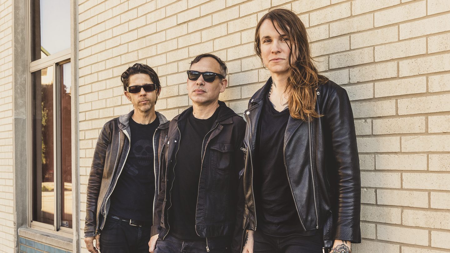 Laura Jane Grace of Against Me! on album, Naples, being