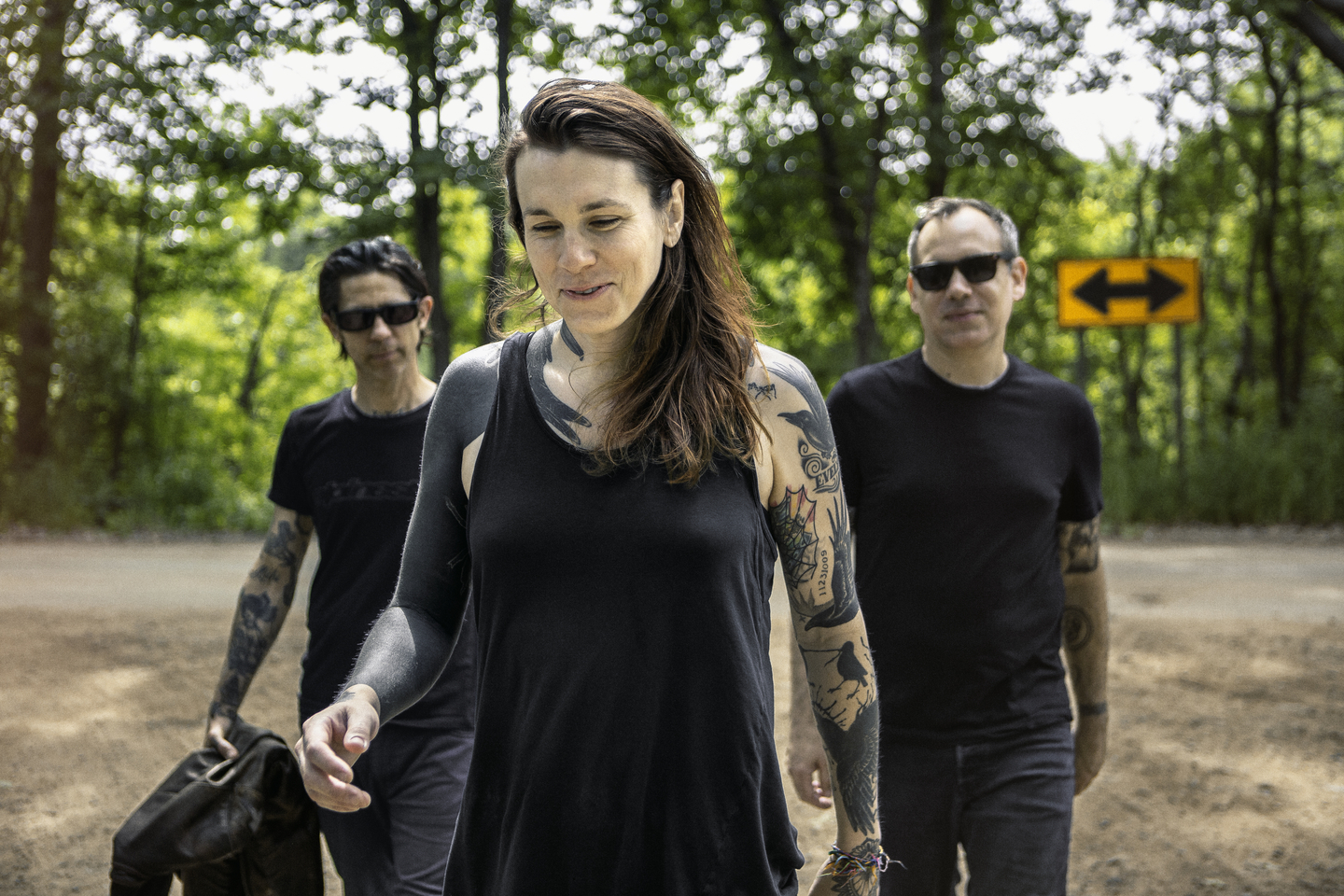 Laura Jane Grace of Against Me! on album, Naples, being