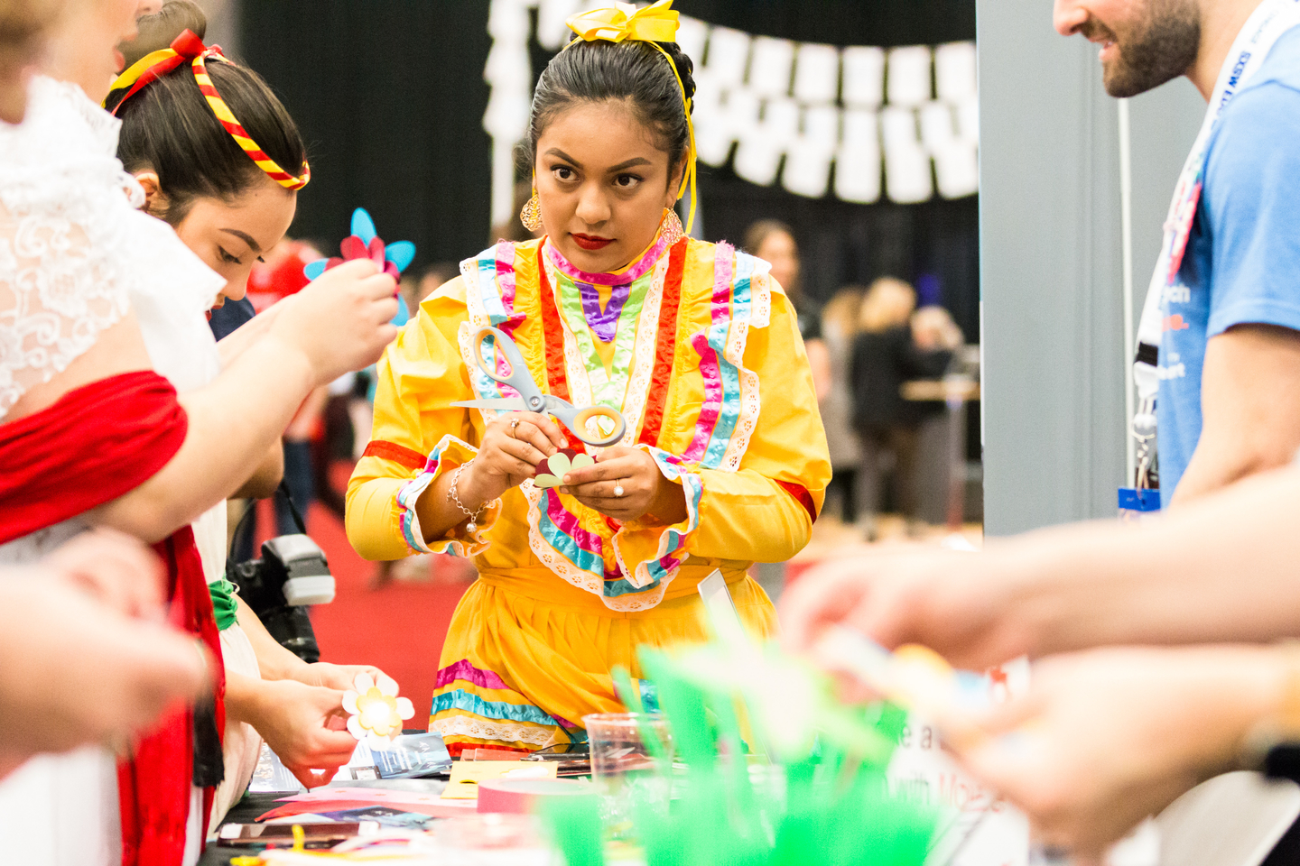 Learning Expo. Photo by Bob Johnson