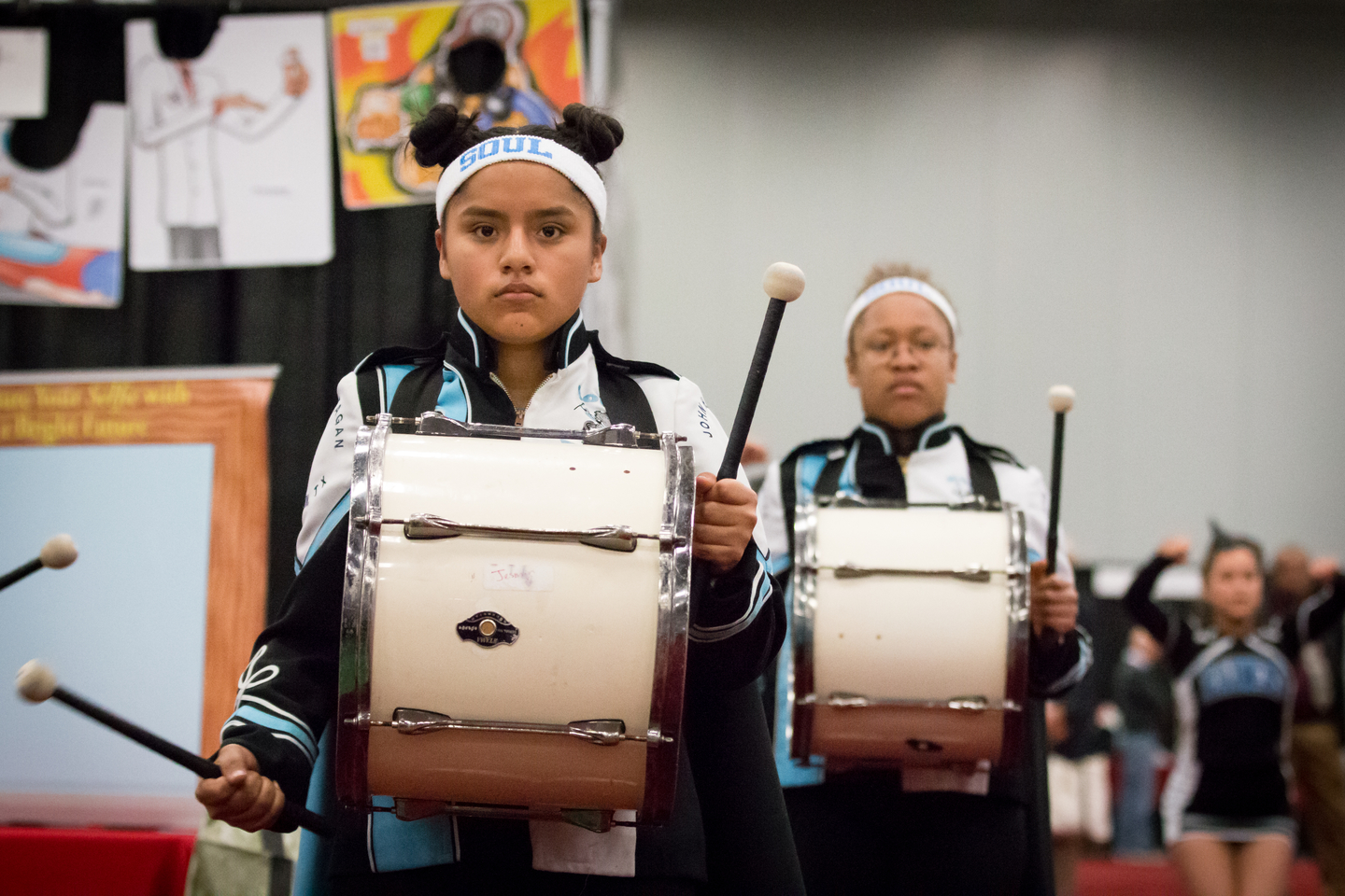 Learning Expo. Photo by Bob Johnson