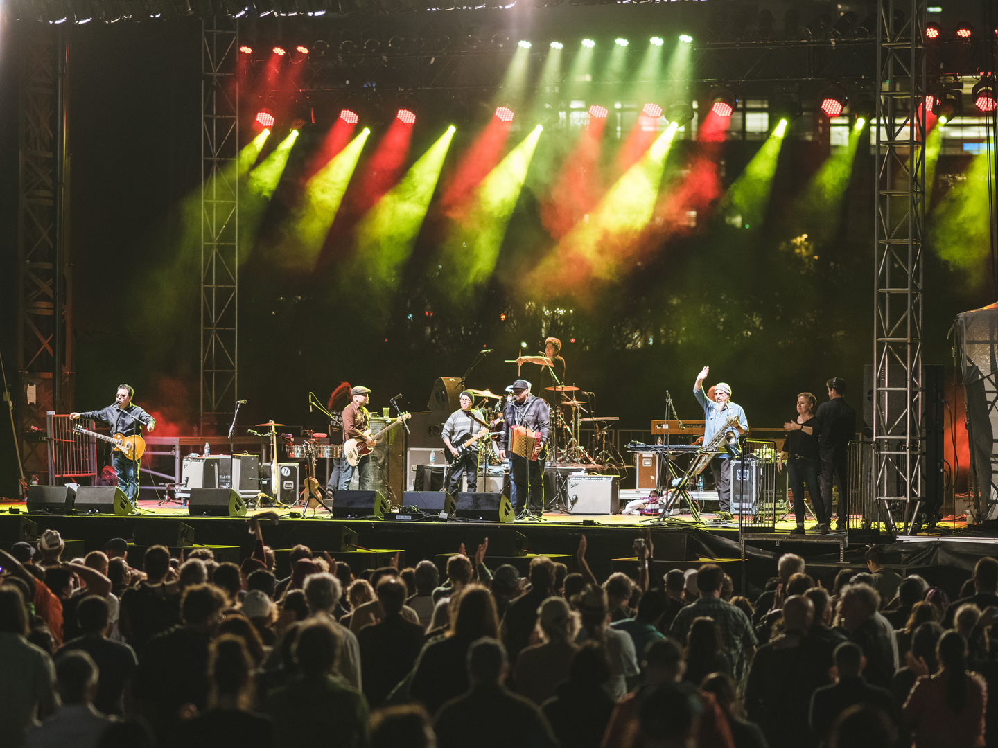 Los Lobos, 2018. Photo by Carol Watson