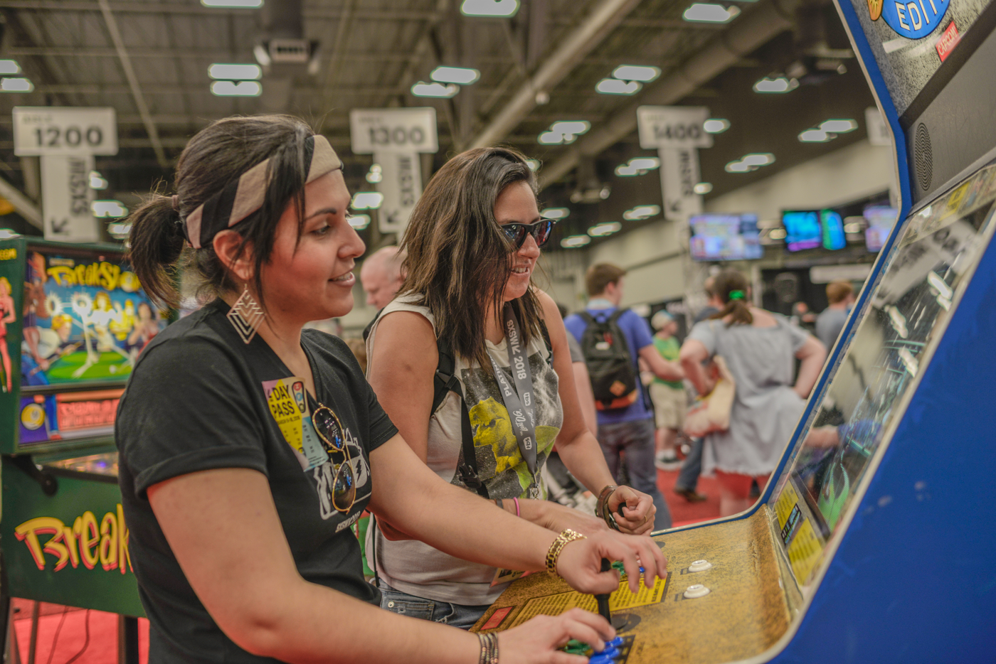 SXSW Gaming Expo. Photo by Matt Bradford