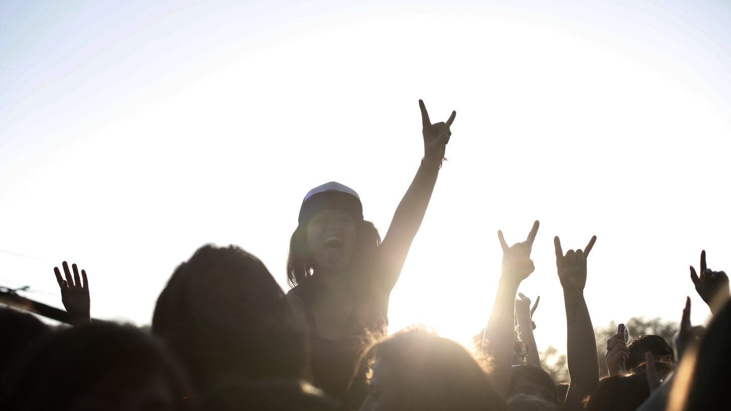 Outdoor Stage, 2011. Photo by Daniel Cavazos