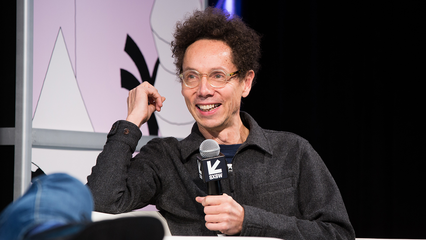 2019 Featured Speaker, Malcolm Gladwell - Photo by Akash Kataria