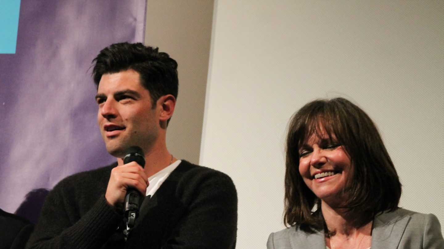 Max Greenfield & Sally Fields