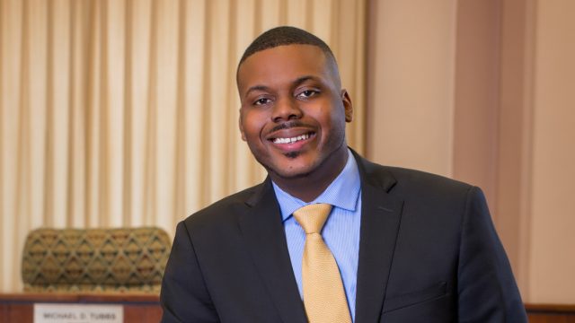 Mayor Michael Tubbs