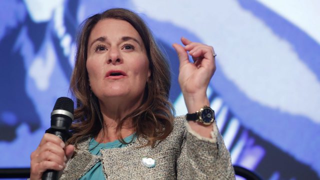 Melinda Gates. Photo by Chip Somodevilla