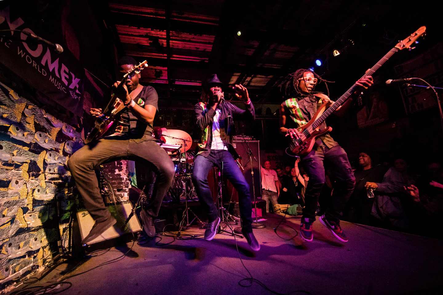 Mokoomba, presented by WOMEX. Photo by Amanda Cain