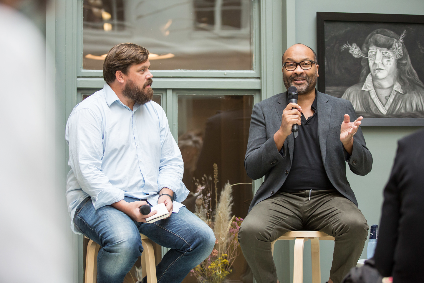 Startups were in focus during Exploration Day's STHLM TECH x me Convention Tech Safari. Photo by Markus Nass/Daimler AG