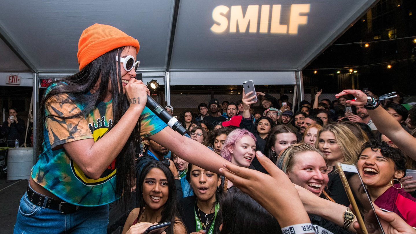 Princess Nokia. Photo by David Brendan Hall