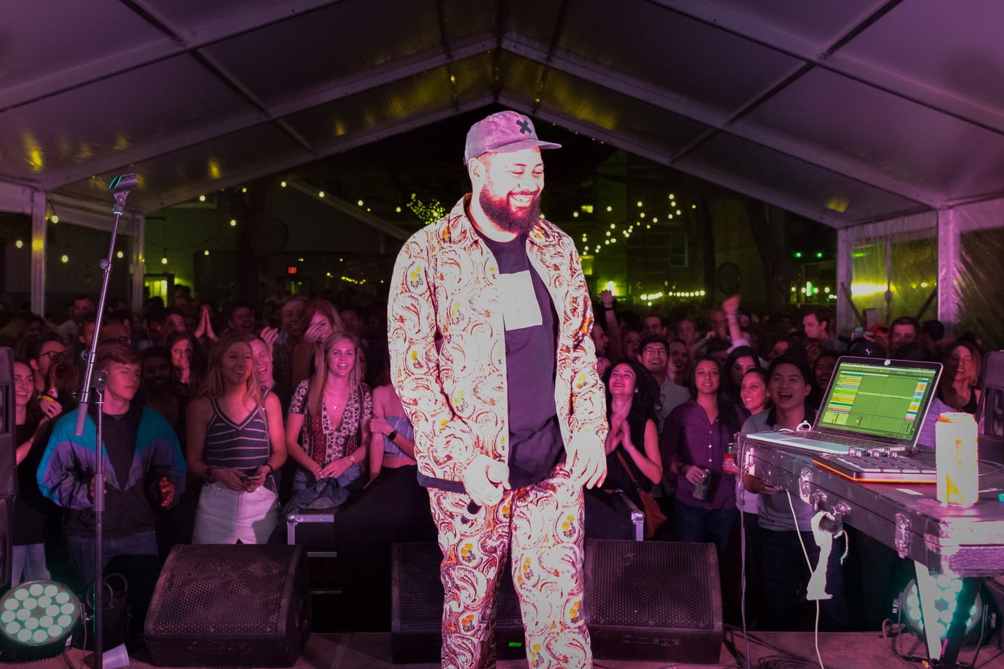 Noah Slee, presented by Majestic Casual: Appetizer. Photo by Kumi Otani