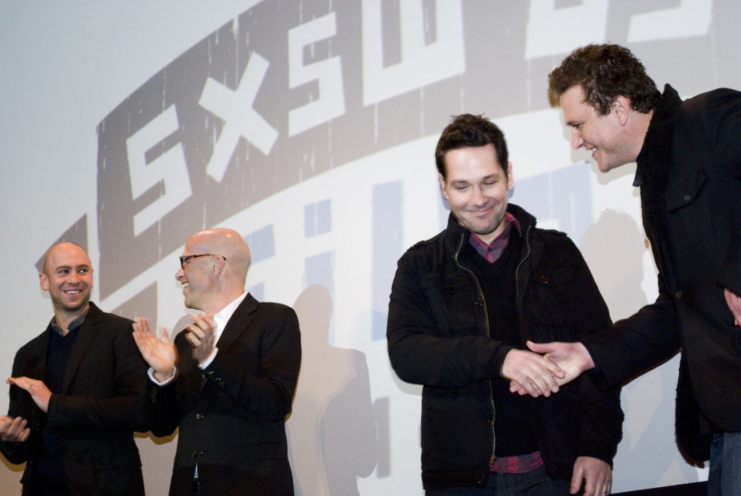 Paul Rudd & Jason Segel SXSW