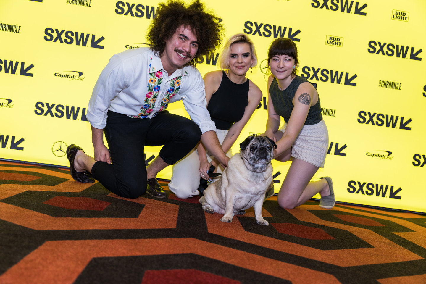 Pet Names Red Carpet. Photo by Bob Johnson