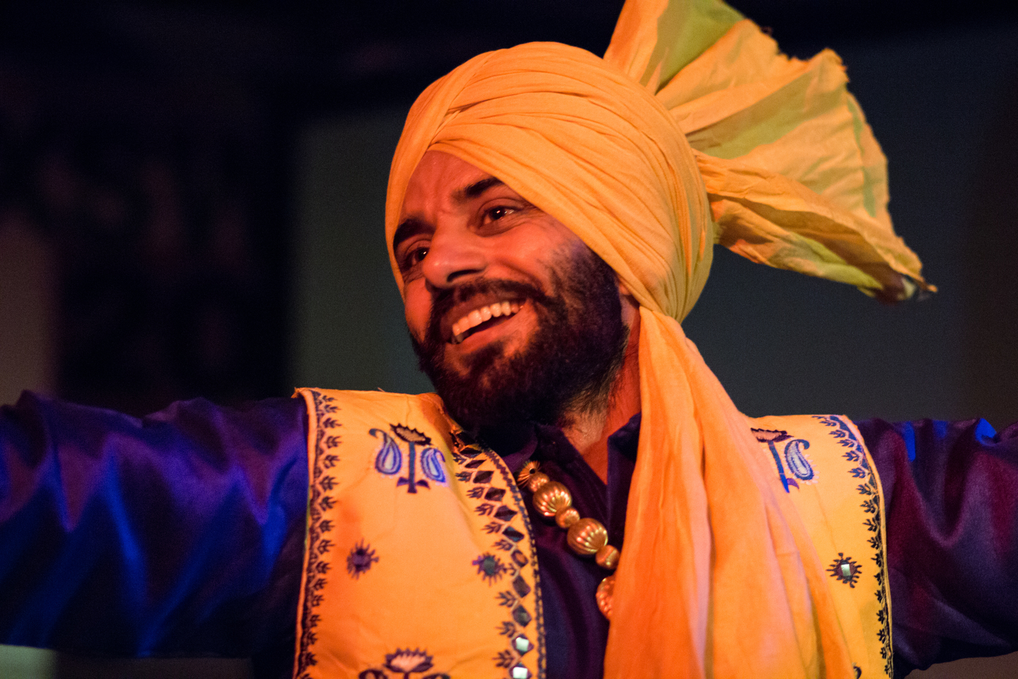 Punjabtronix at globalFEST presents Global Future. Photo by Gabriel Alba