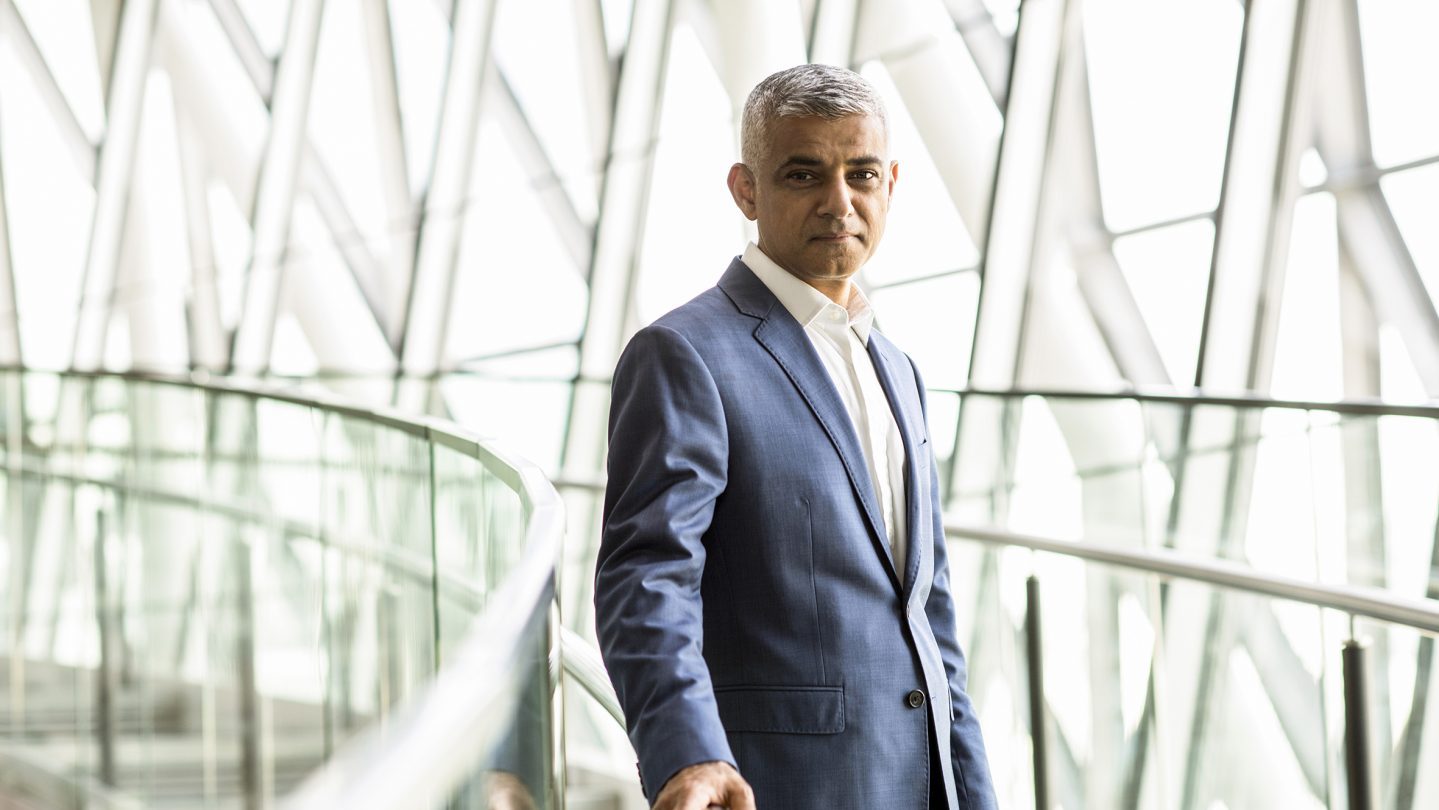 Sadiq Khan. Photo by Caroline Teo