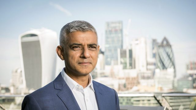 Sadiq Khan. Photo by Caroline Teo