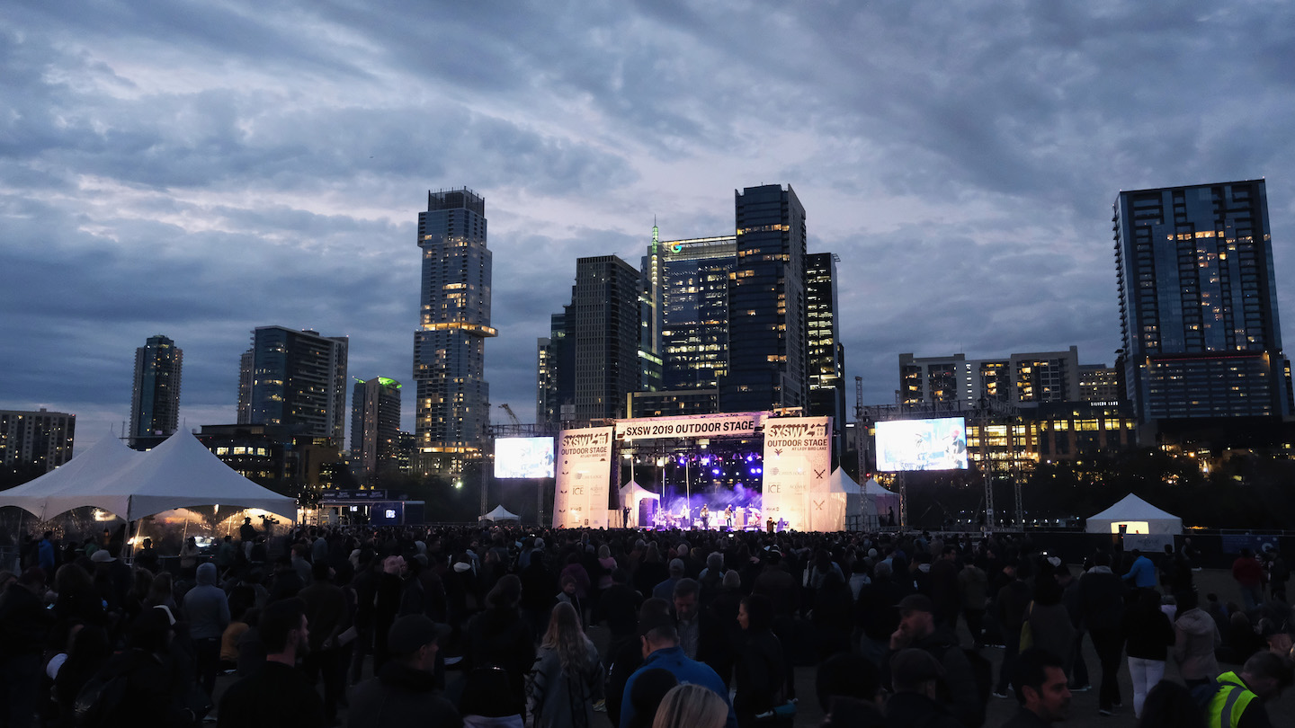 SXSW 2019 Outdoor Stage - Photo by Hubert Vestil/Getty Images for SXSW
