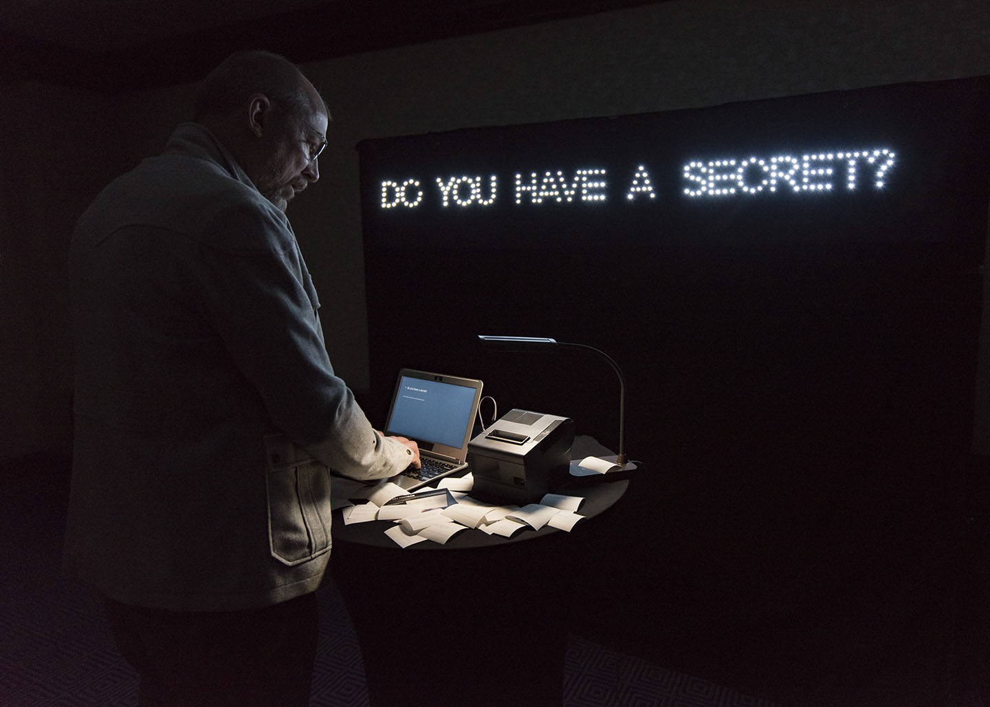 The Future of Secrets by Sarah Newman, Jessica Yurkofsky, and Rachel Kalmar is part of the 2018 SXSW Art Program. Find the schedule and learn about other installations