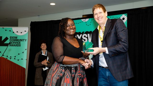 SXSW Community Service Awards 2019 - Photo by Errich Petersen