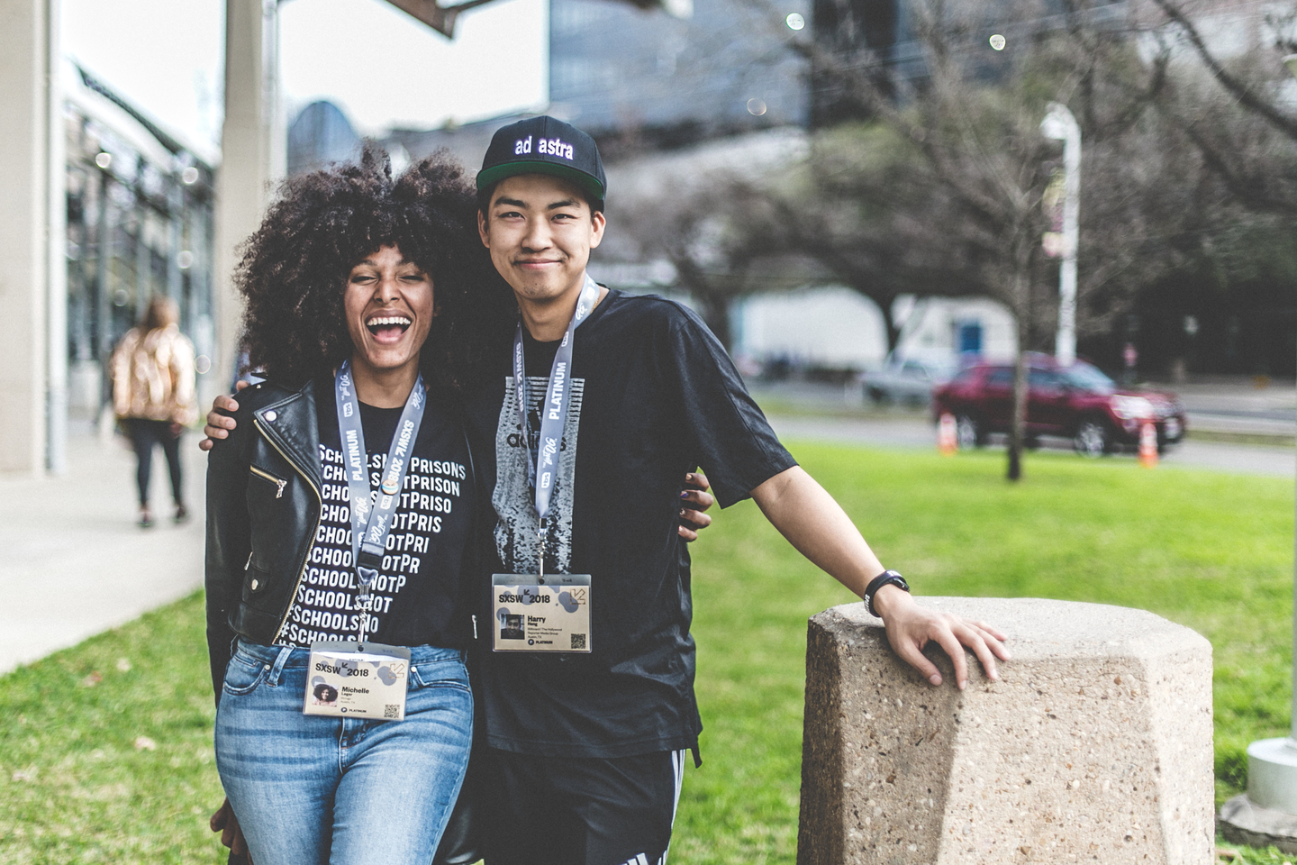 Registrants. Photo by Dylan Johnson