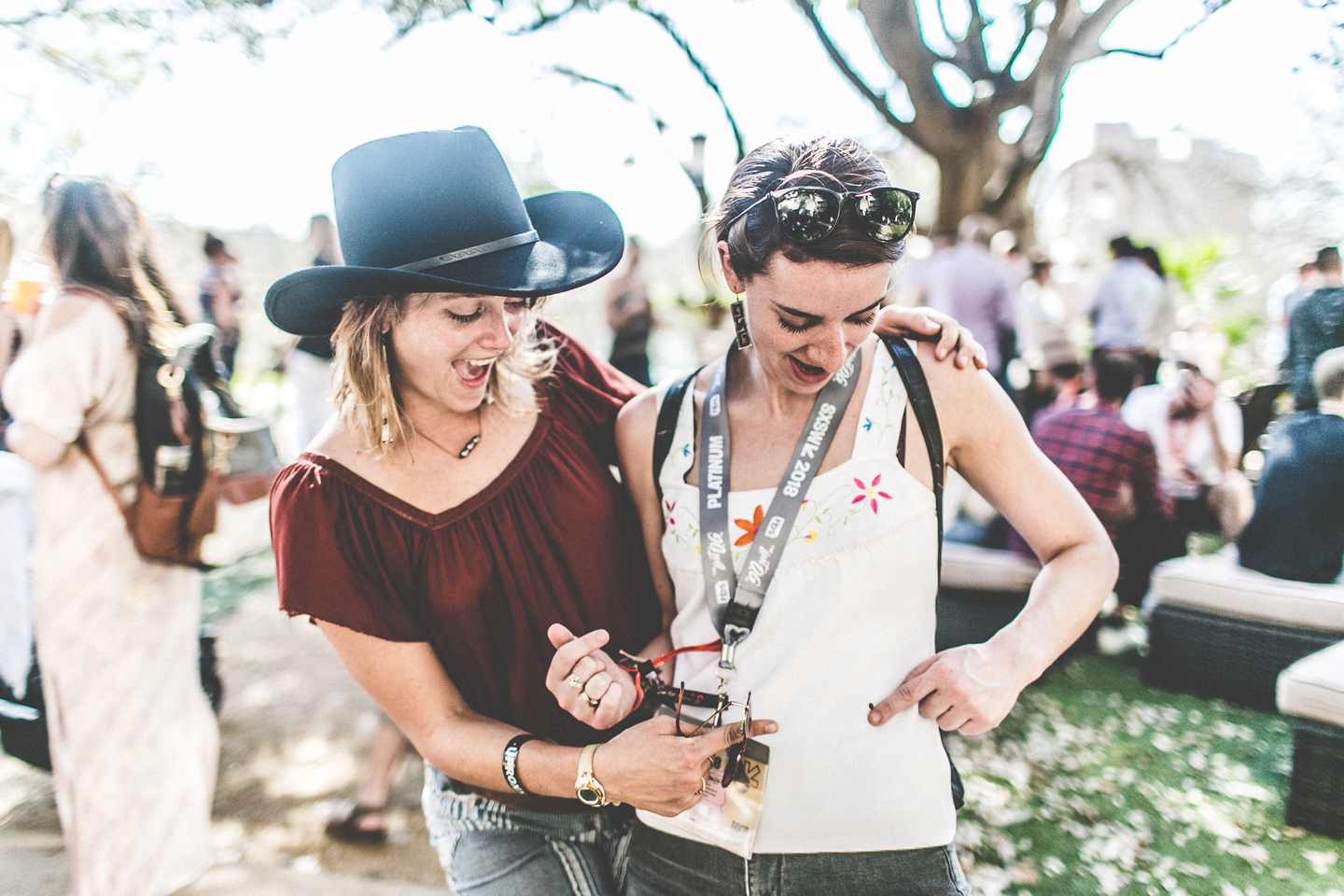 Registrants and Bug Friend. Photo by Dylan Johnson