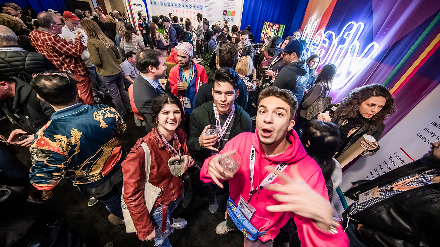 The Leafly Lounge at SXSW 2019