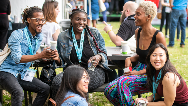 SXSW Registrant Lounge - Photo by Adam Kissick