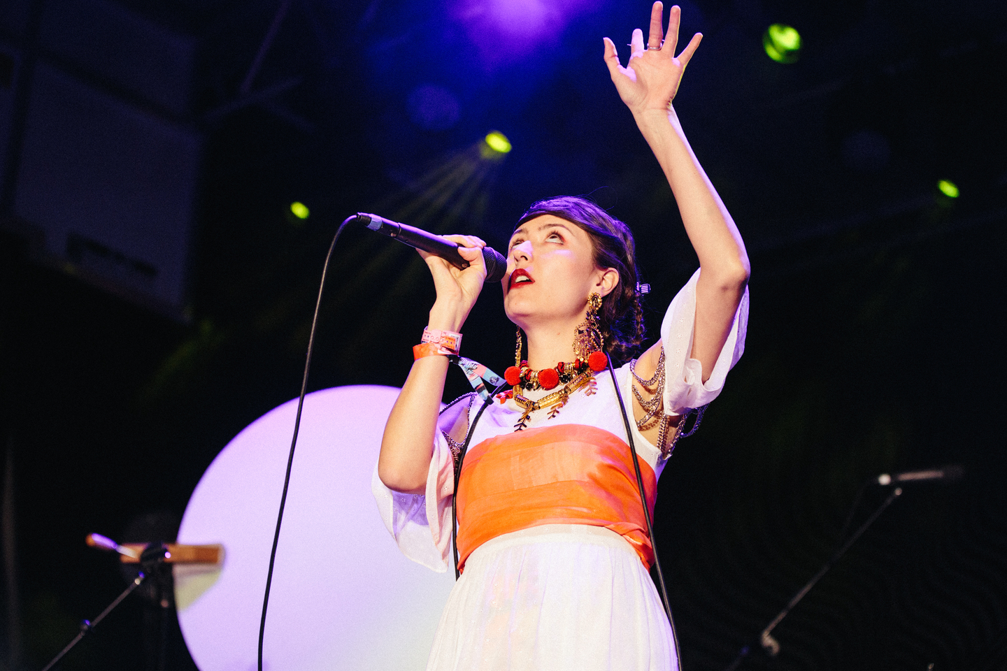 Salt Cathedral, presented by Pandora. Photo by Alexa Gonzalez Wagner