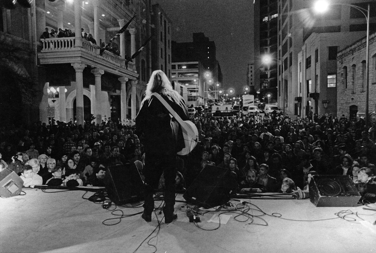 Jimmie Dale Gilmore, 1997. Photo by Jana Birchum