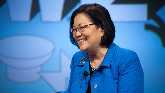 2019 Featured Speaker, Senator Mazie Hirono - Photo by Debra Reyes