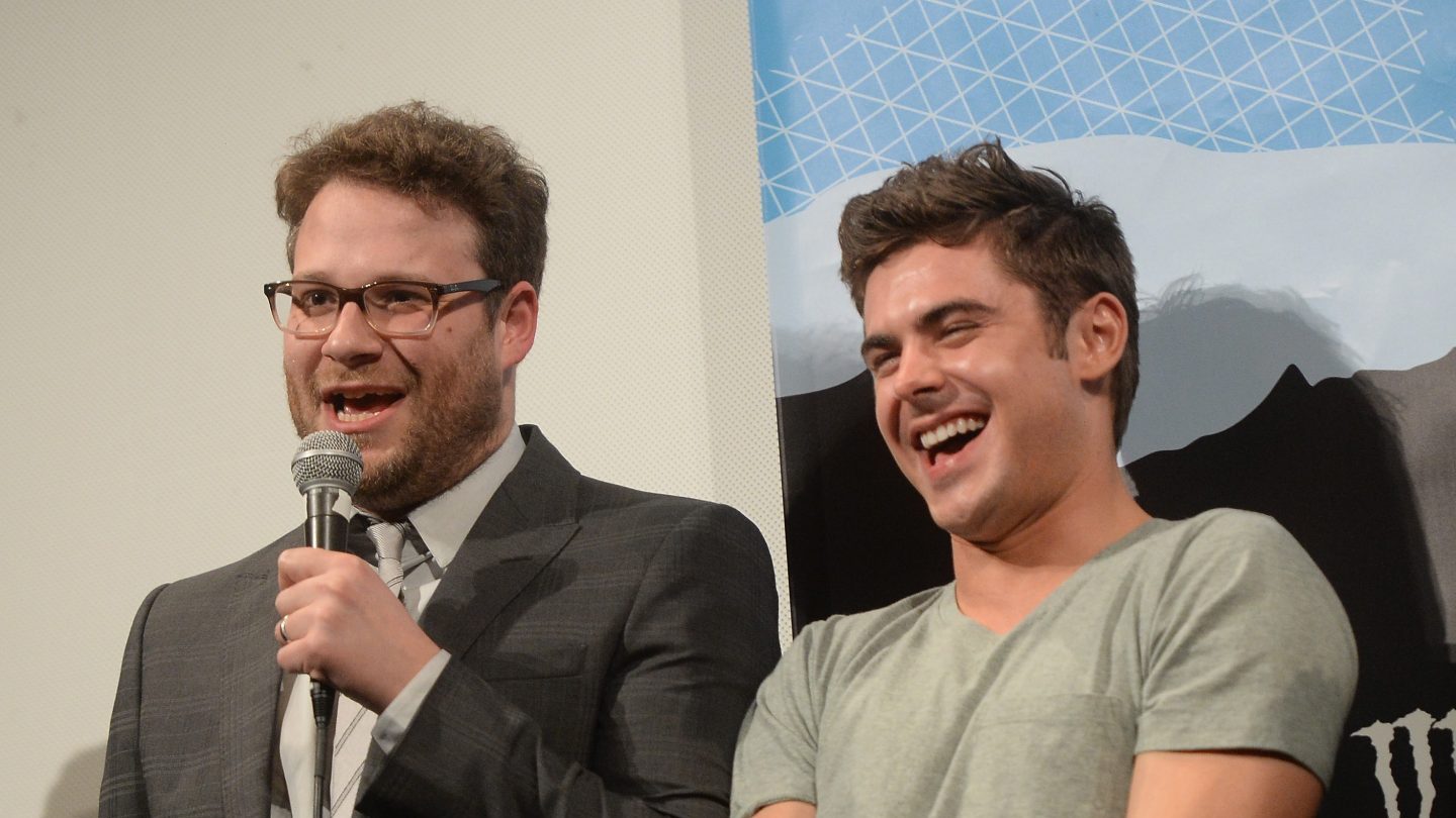 Seth Rogen & Zac Efron