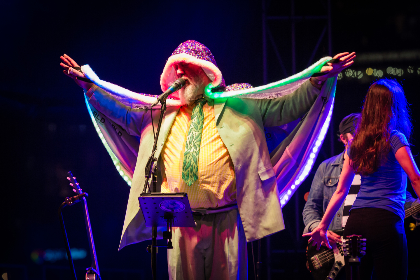 Shinyribs, 2018. Photo by Shedrick Pelt