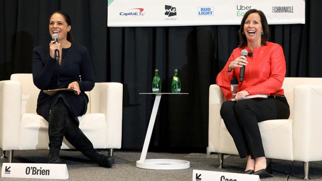 Soledad O'Brien and Jean Case - Be Fearless - 2019 Session - Photo by Mike Jordan/Getty Images for SXSW Soledad O'Brien and Jean Case - Be Fearless - 2019 Session - Photo by Mike Jordan/Getty Images for SXSW